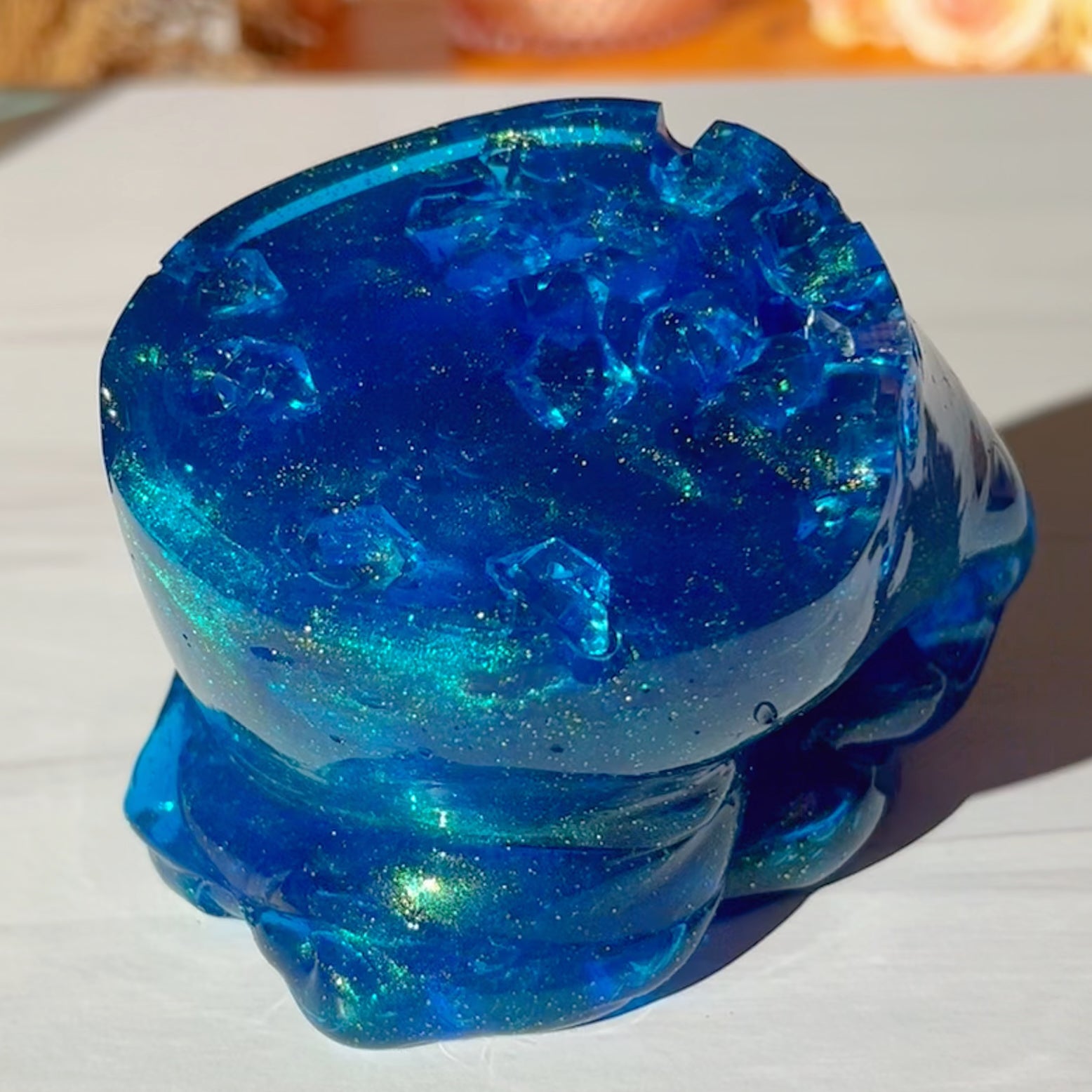 King Tuts Lost Treasure Egypt Blue Lapis Lazuli Clear Pigmented Slime Slime Fantasies Shop Unboxed
