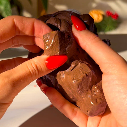 Peppermint Mocha Christmas Winter Jelly Cube Slime Fantasies Shop Cube