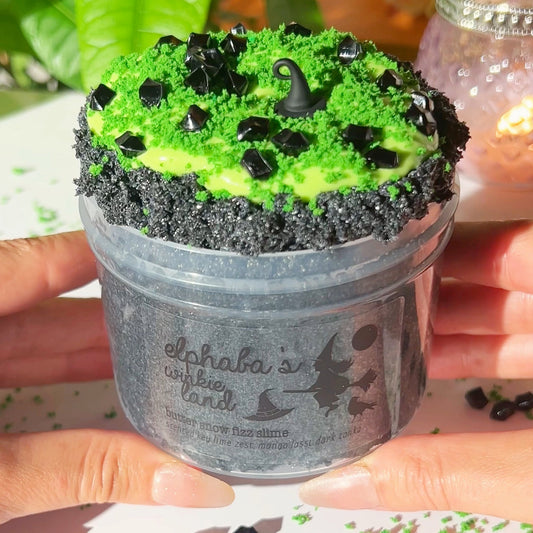 Elphaba’s Winkie Land Butter Snow Fizz