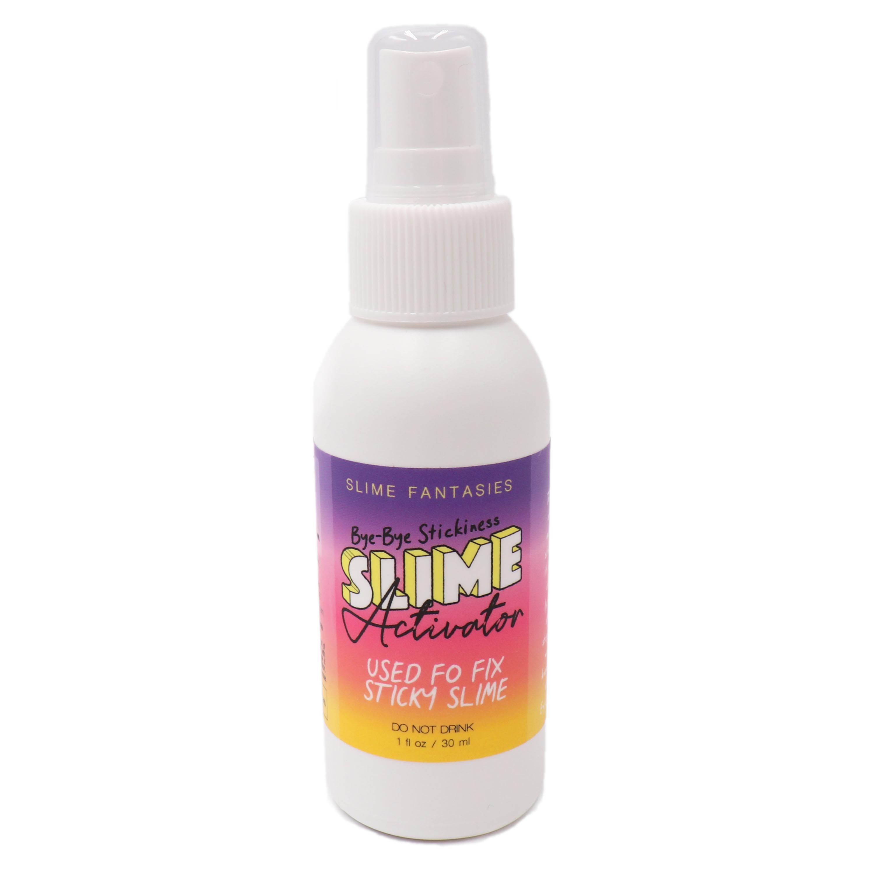 Bye-Bye Stickiness | Slime Activator Spray