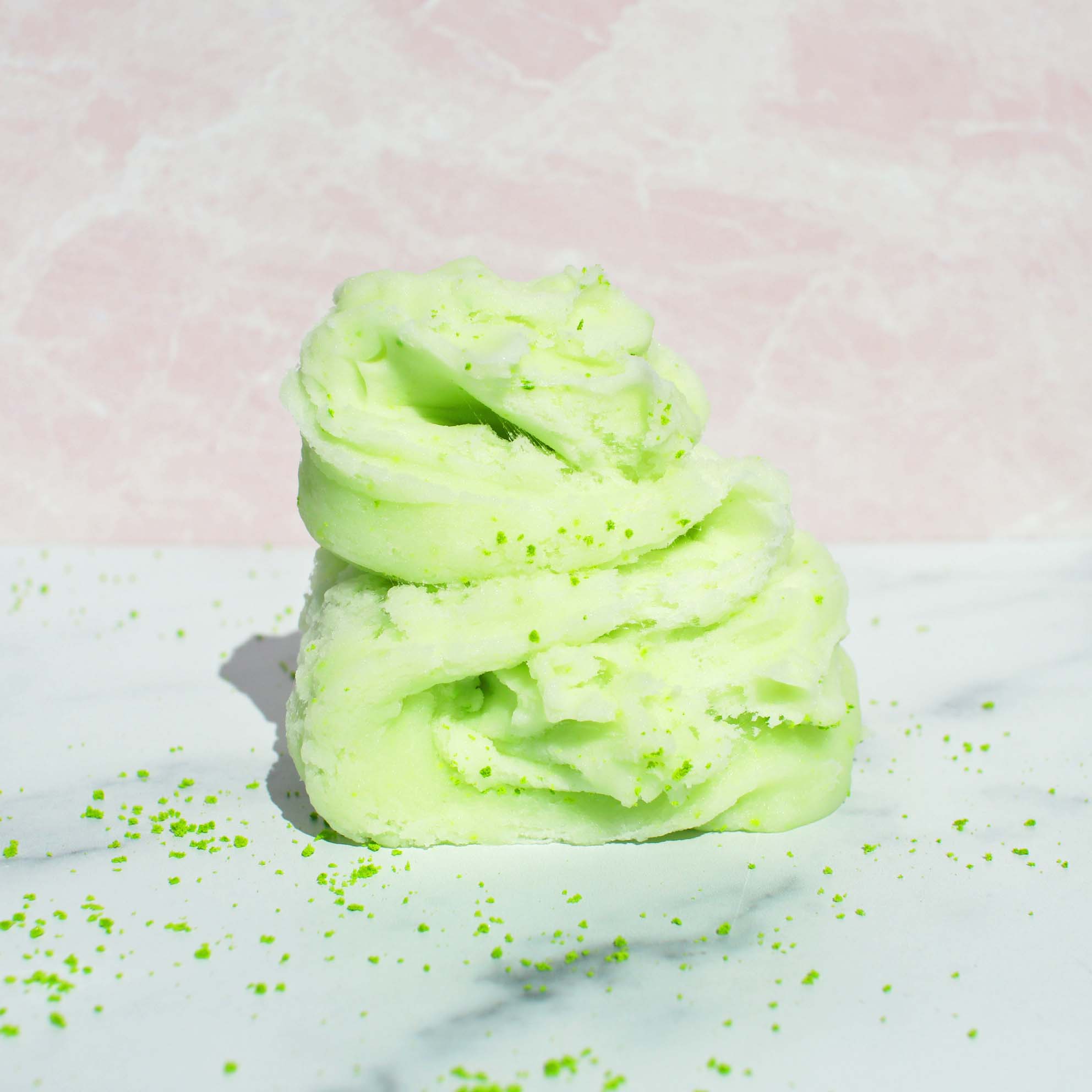 Cucumber Melon Refresher Green Fresh Icee Slime Fantasies Shop Swirl Layered