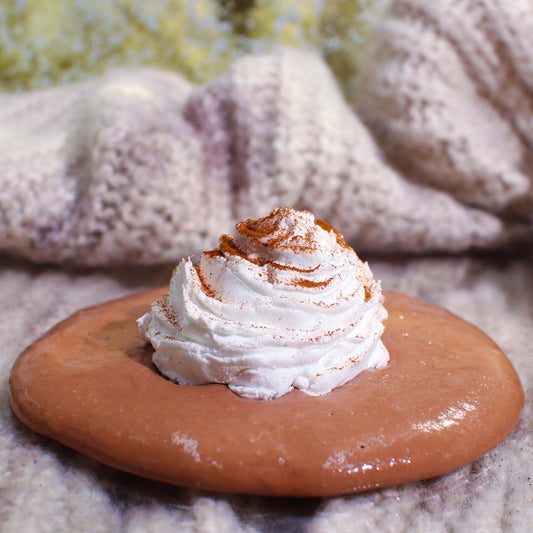 Cozy With Cocoa Christmas Glossy Brown DIY Butter Slime Fantasies Shop 9oz Unboxed
