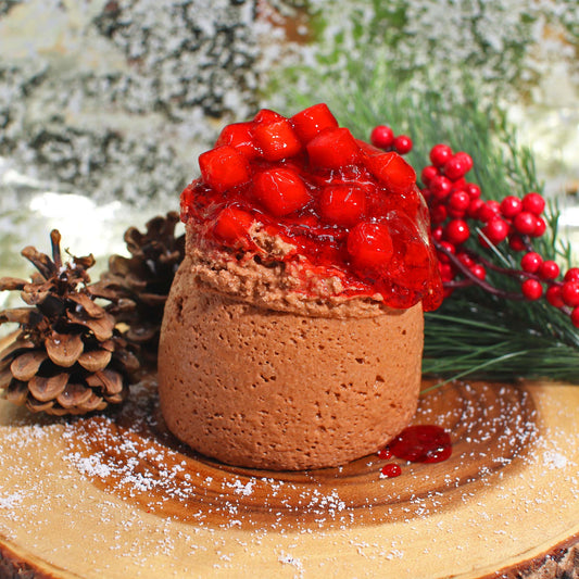 Cranberry Crumble Crunch Christmas Crunchy Snow Fizz Slime Fantasies Shop 9oz Unboxed