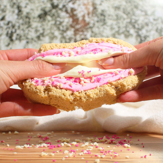 Raspberry Crunch Tart Crunchy Scented Snow Fizz DIY Slime Set Slime Fantasies Shop Assembled Pull 2