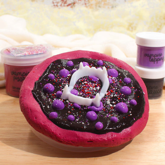 Vampire Pizza DIY Slime Set Halloween Slime Fantasies Shop Front
