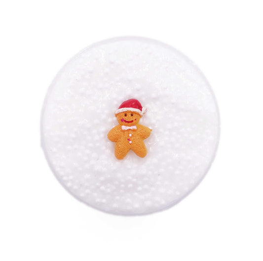 Gingerbread Man Cookie Butter Floam