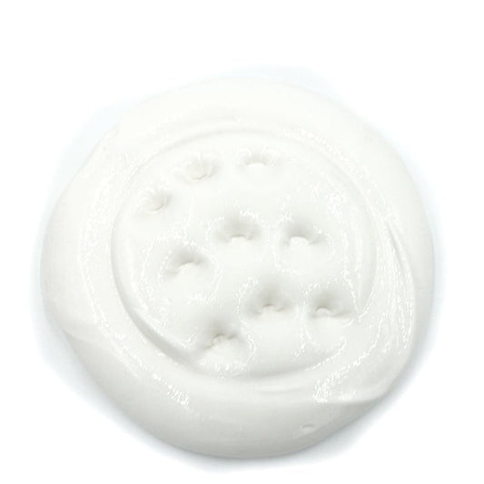 Marshmallow Thickie White Glossy Slime Pokes