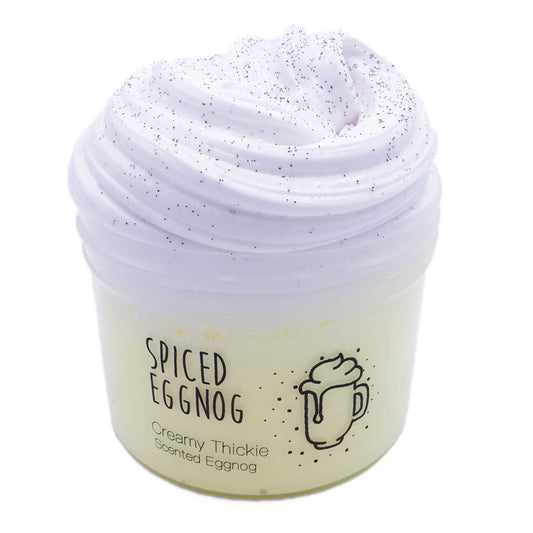 Spiced Eggnog Creamy Thickie