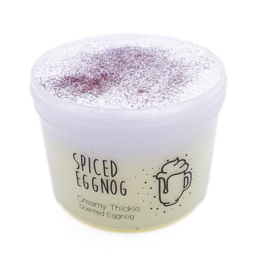 Spiced Eggnog Creamy Thickie