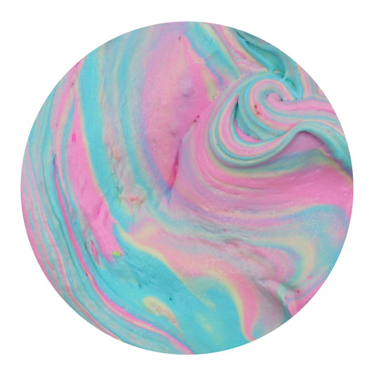 Unicorn Birthday Macaron Butter Slime