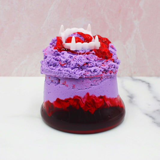 Vampire Blood Halloween Cloud Creme Butter Slime Fantasies Shop 9oz Front View Unboxed