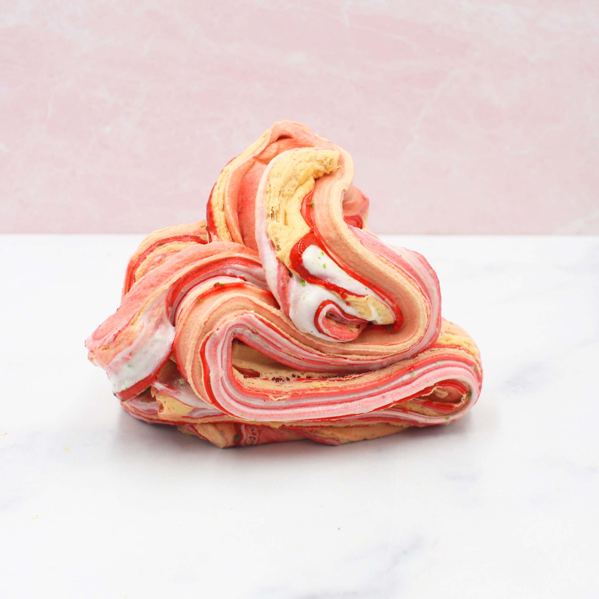 A Slice Of Italy Savory Pizza DIY Slime Kit Butter Slime Fantasies Shop Swirl Layered