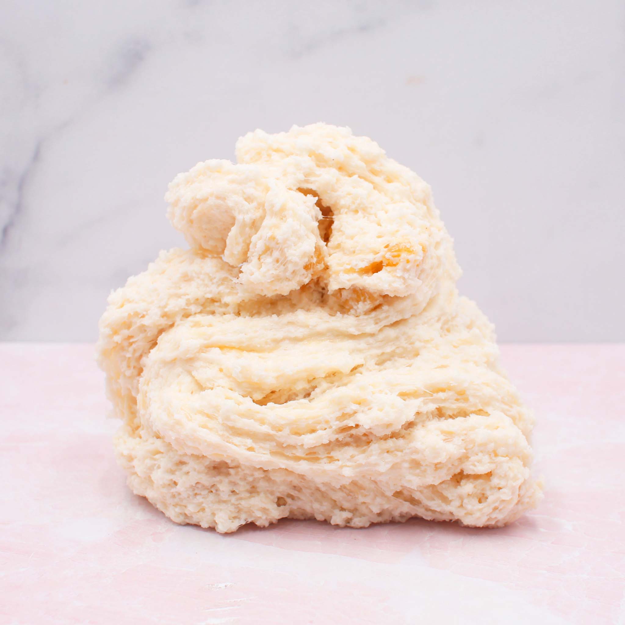Apple Crisp Crunch Fall Slime Crunchy Snow Fizz Slime Fantasies Swirl Layered