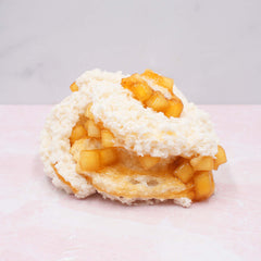 Apple Crisp Crunch Fall Slime Crunchy Snow Fizz Slime Fantasies Swirl Layered