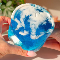 Arctic Cloud Dreamer Winter Clear Cloud Laundry Scented Slime Fantasies Shop Unboxed