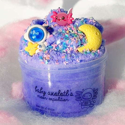 Baby Axolotl's Moon Expedition (7oz)