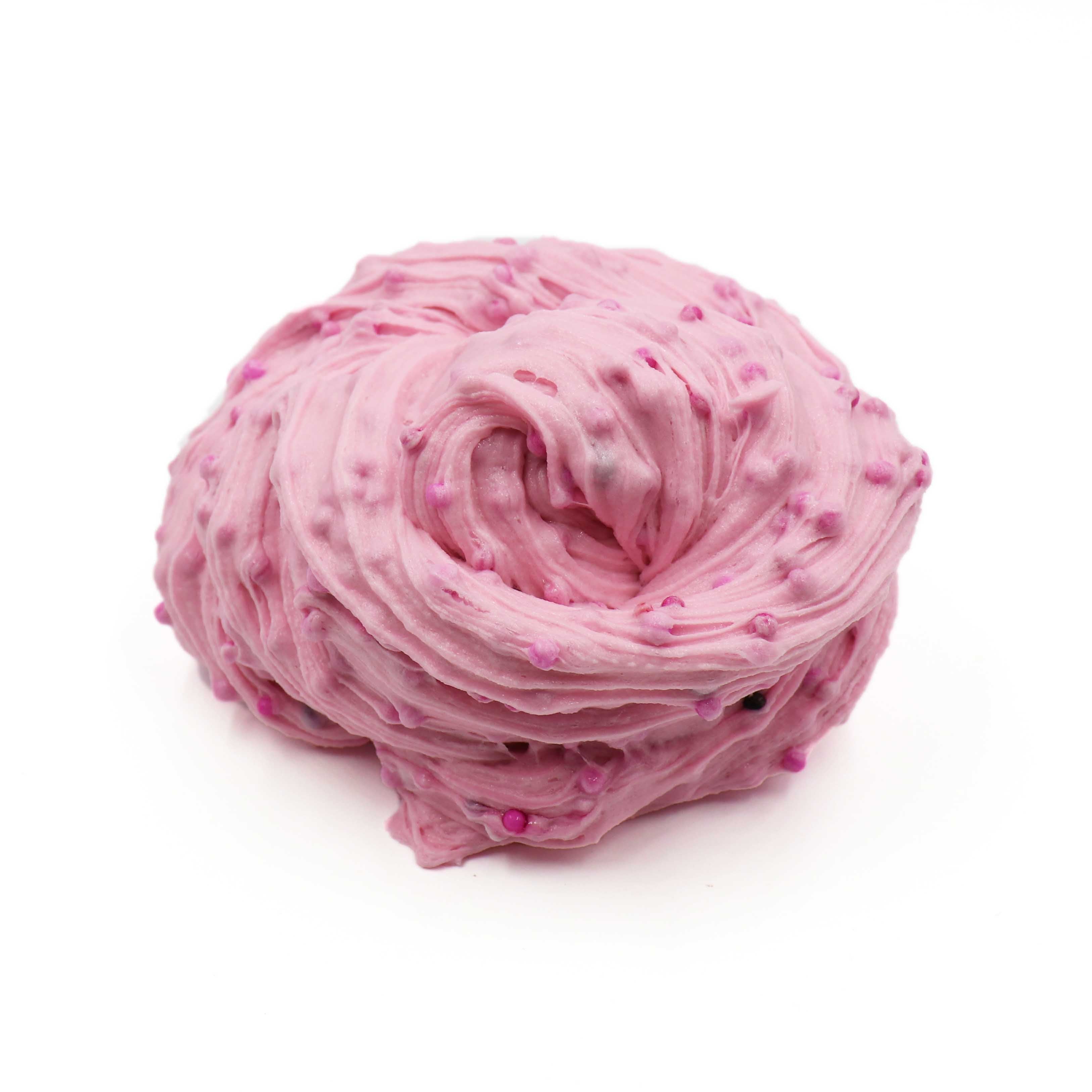 Blackberry Cheesecake Pink Butter Floam Slime Fantasies Swirl Mixed
