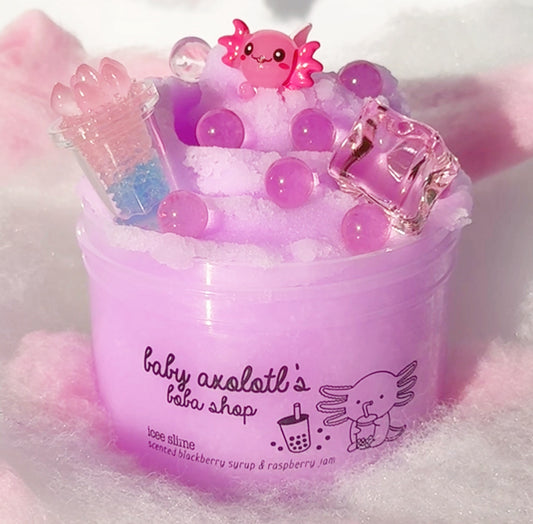 Baby Axolotl's Boba Shop (7oz)