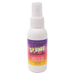 Bye Bye Stickiness Slime Activator Spray Fix Sticky Slime Fantasies Shop Title Front View