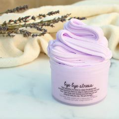 Bye Bye Stress Purple Anxiety Relief Toy Tool Sensory Therapy Dough Aromatherapy Essential Oil Scented Slime Fantasies Shop Standing