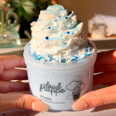 DIY Slime - Cloud Frappe DIY Clay Slime