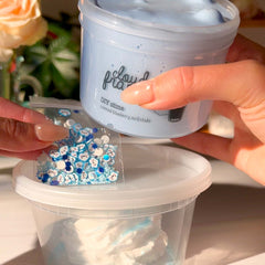 DIY Slime - Cloud Frappe DIY Clay Slime