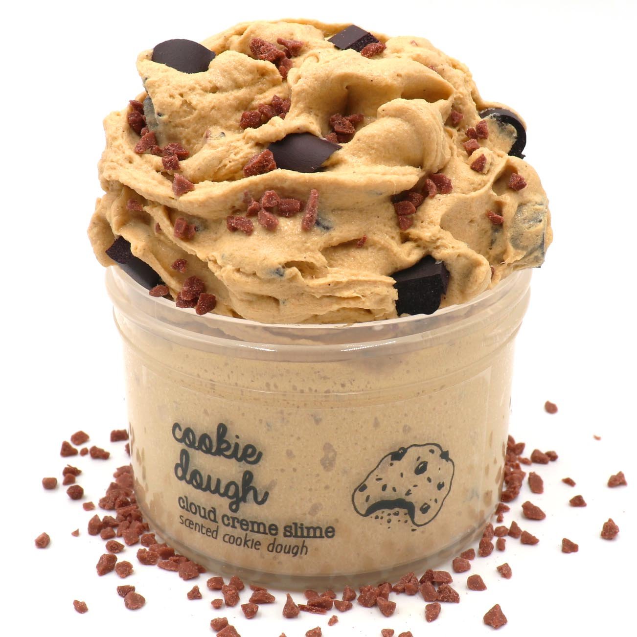 Cookie Dough Cloud Creme Slime