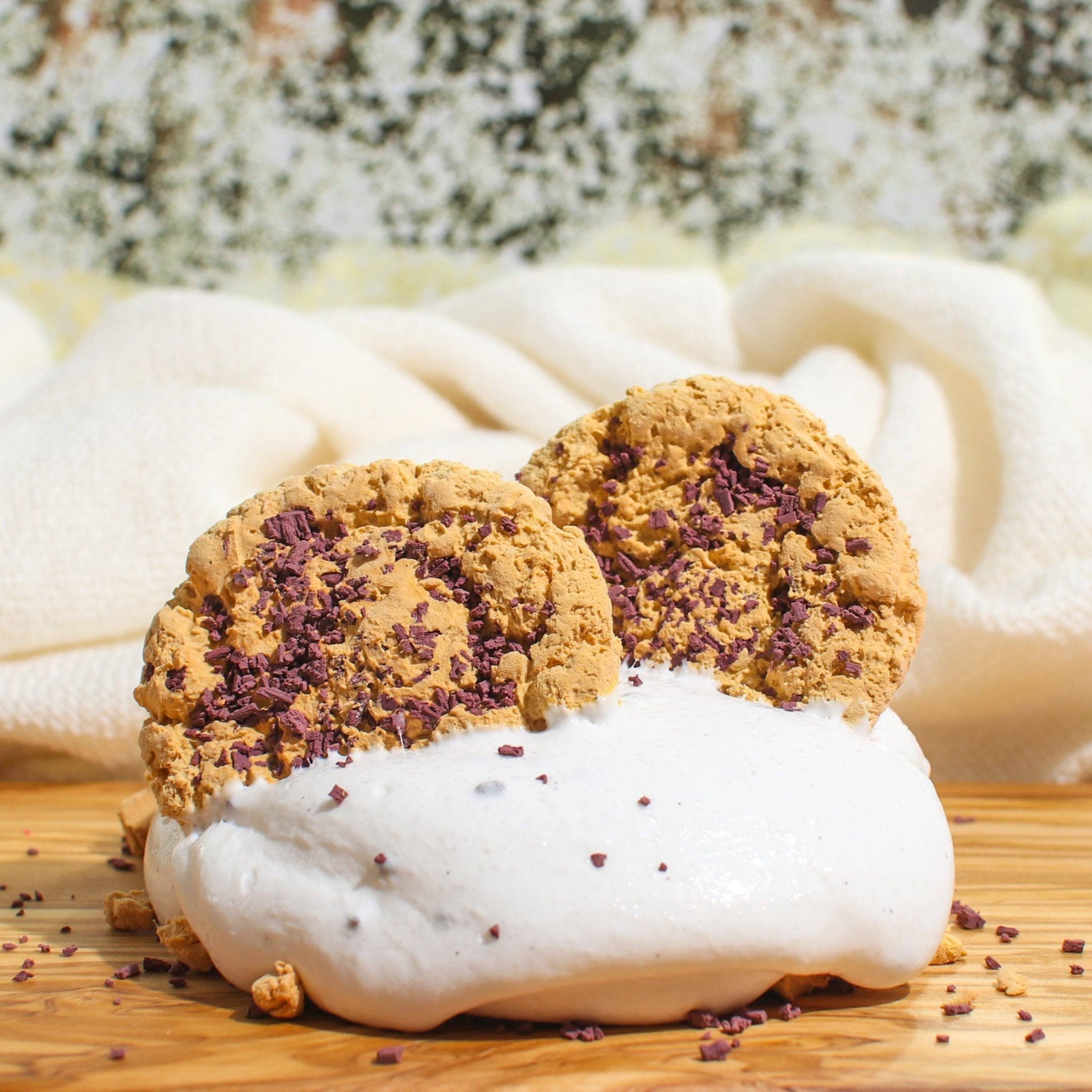 Cookies and Milk DIY Clay Butter White Brown Slime Fantasies Shop 9oz Unboxed