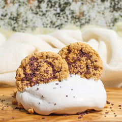 Cookies and Milk DIY Clay Butter White Brown Slime Fantasies Shop 9oz Unboxed