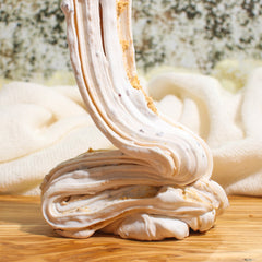 Cookies and Milk Fluffy DIY Clay Butter White Brown Slime Fantasies Shop Drizzle