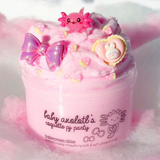 Baby Axolotl's Coquette PJ Party (7oz)