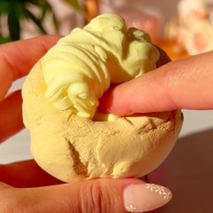 Easter Baking With Baby Axolotl DIY Clay Slime Pink Slime Easter Slime Fantasies Shop 9oz Fill Clay Piece