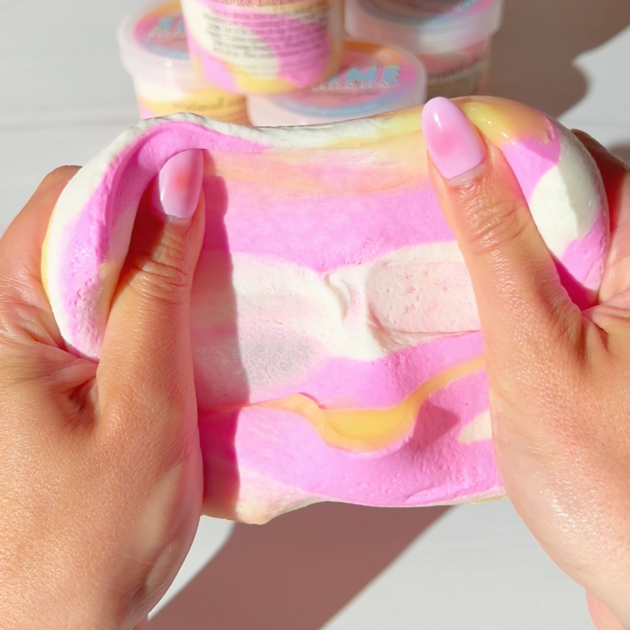 Emotional Support Mental Health Sensory Therapy Dough Butter Slime Fantasies Shop Stretch