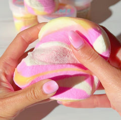Emotional Support Mental Health Sensory Therapy Dough Butter Slime Fantasies Shop Swirl Hand
