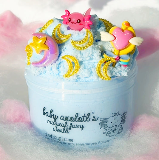Baby Axolotl's Magical Fairy World (7oz)