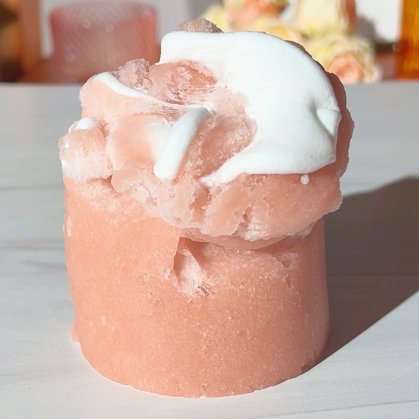 French Tip Nail Salon Beige White Charm Icee Creme Slime Slime Fantasies Shop Unboxed