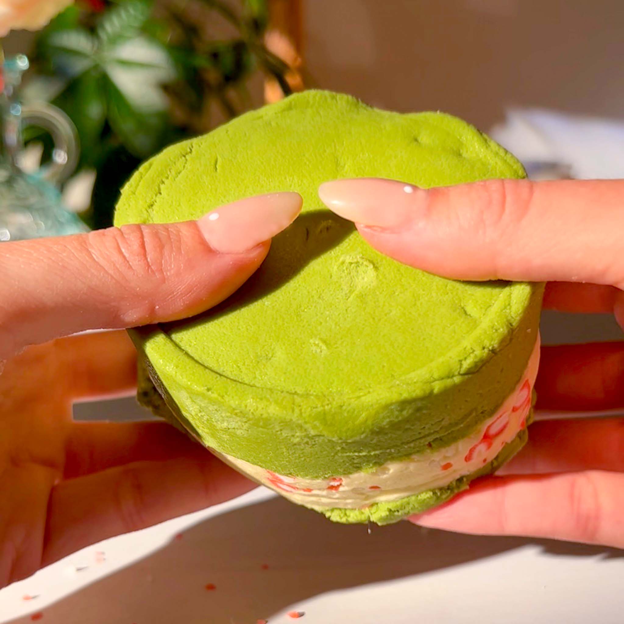 Froggy Mousse Cake Cute Kawaii Matcha DIY Slime Fantasies Shop Unboxed