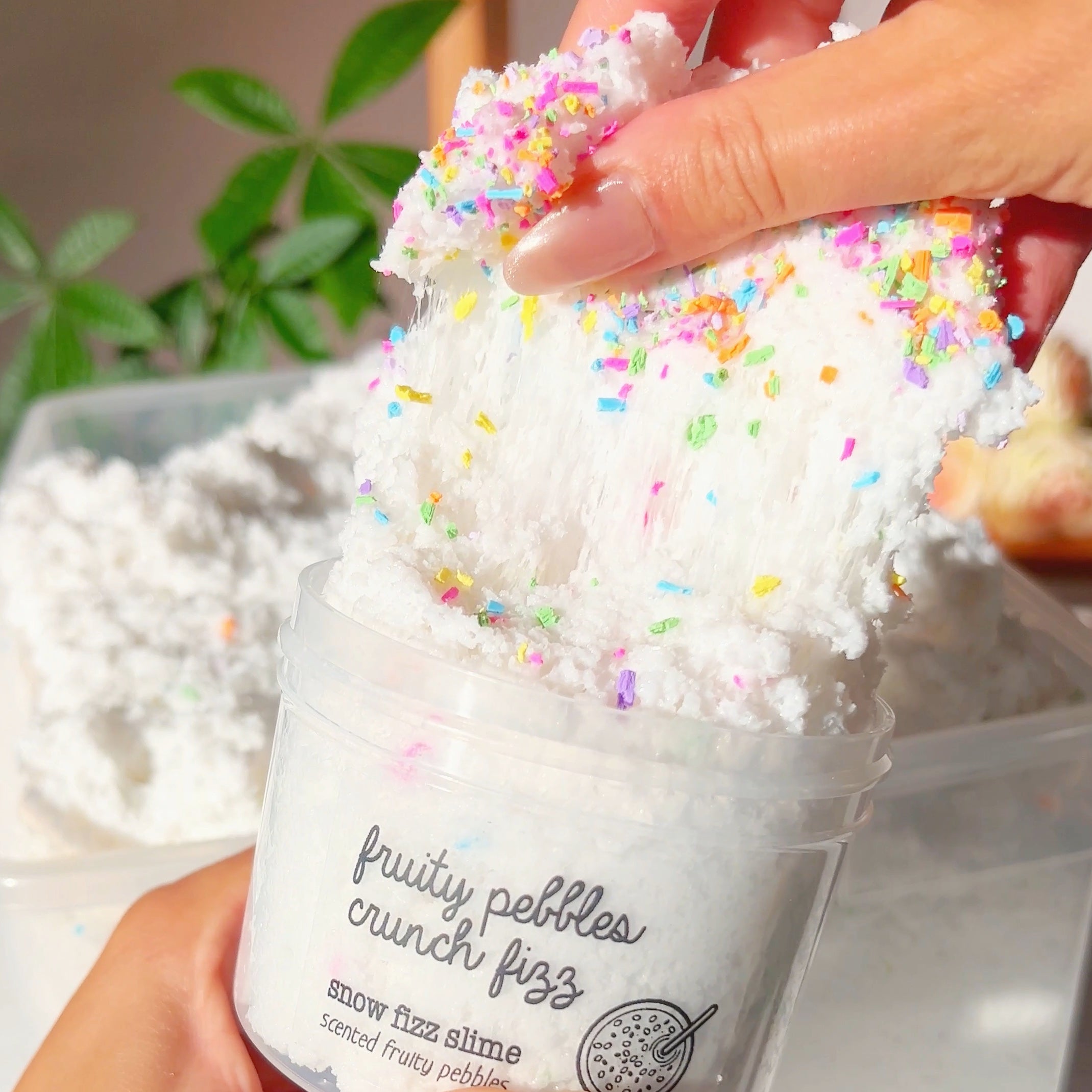 Fruity Pebbles Crunchy Nostalgia White Slime Fantasies Shop Pull
