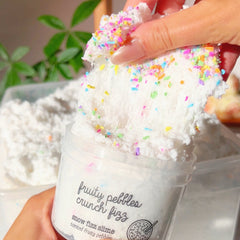 Fruity Pebbles Crunchy Nostalgia White Slime Fantasies Shop Pull
