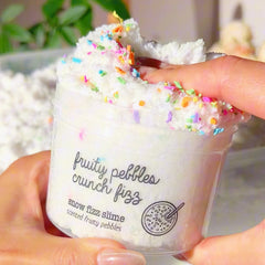 Fruity Pebbles Crunchy Nostalgia White Slime Fantasies Shop 9oz Push 2