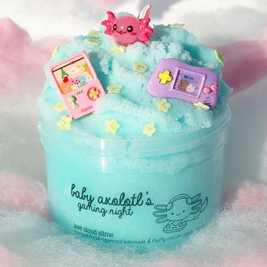 Baby Axolotl's Gaming Night (7oz)