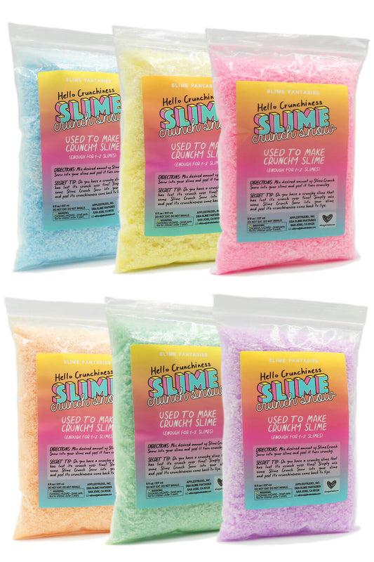 FloraCraft Crunch Snow For Slime (Colored)