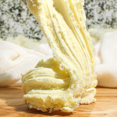Japanese Cheesecake Yellow Cream Cloud Dough Fluffy Slime Fantasies Shop Drizzle
