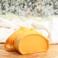 Mango Papaya Smoothie Thick Glossy Scented Orange Slime Fantasies Shop Unboxed