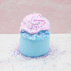 Moonstruck Moon Crunchy Pastel Blue Purple Snow Fizz Butter Slime Slime Fantasies Shop 9oz Unboxed