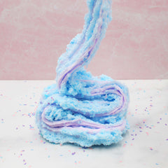 Moonstruck Moon Crunchy Pastel Blue Purple Snow Fizz Butter Slime Slime Fantasies Shop Drizzle