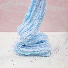 Moonstruck Moon Crunchy Pastel Blue Purple Snow Fizz Butter Slime Slime Fantasies Drizzle Mixed