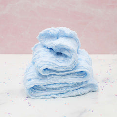 Moonstruck Moon Crunchy Pastel Blue Purple Snow Fizz Butter Slime Slime Fantasies Shop Swirl Layered