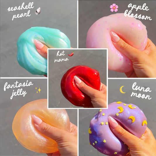 Pick Your Color (Pigmented Clear Slimes)