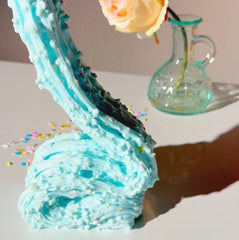 Peeps Mallow Treat Pastel Blue Creamy Perlite Slime Fantasies Shop Drizzle